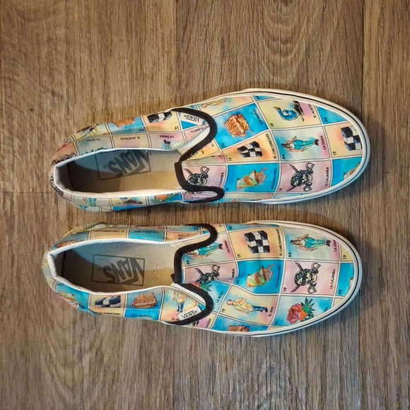 Los Vans Slip-On and Old Skool Honors the Traditional Lotería Card Game. - Picture 8 of 15